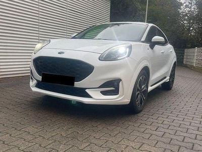 Gebraucht Ford Puma ST-Line X 125 PS (91 kW) 2021 Weiß SUV
