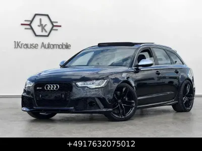 Używany Audi RS6 Ambiente 560 KM (411 kW) 2013 Czarny Kombi