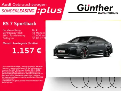 Używany Audi RS7 Sportback Ambiente 600 KM (441 kW) 2025 Szary Hatchback