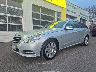 Gebraucht Mercedes E200 Avantgarde 184 PS (135 kW) 2010 Silber Kombi
