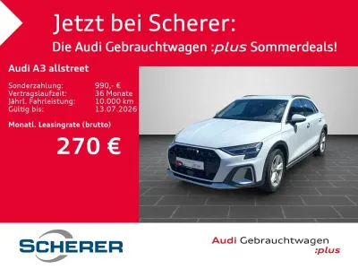 Gebraucht Audi A3 e-tron Ambiente 204 PS (150 kW) 2025 Gletscherweiß metallic (metallic) Kleinwagen