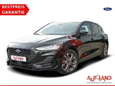 Gebraucht Ford Focus ST-Line 125 PS (91 kW) 2022 Schwarz Kleinwagen