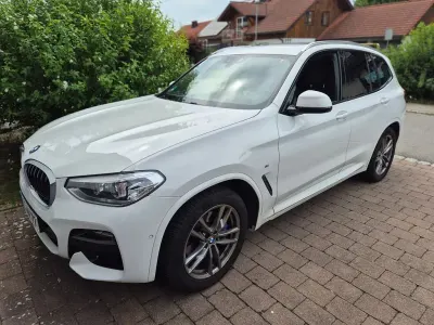 Gebraucht BMW X3 M Sport 286 PS (210 kW) 2021 Weiß SUV