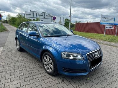 Usata Audi A3 160 CV (117 kW) 2009 Blu Utilitaria