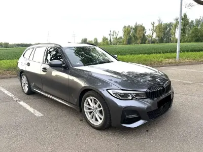 Usata BMW 320 M Sport 190 CV (139 kW) 2021 Grigio Station wagon