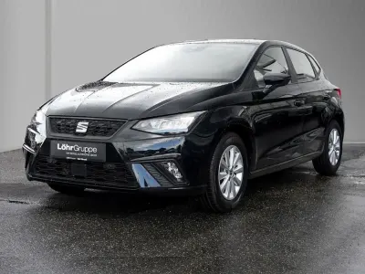 Gebraucht Seat Ibiza Style 95 PS (69 kW) 2023 Schwarz Kleinwagen