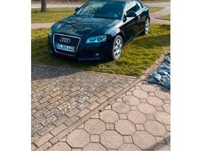 Gebraucht Audi A3 Cabriolet 110 PS (80 kW) 2010 Schwarz Cabrio
