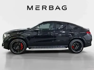 Gebraucht Mercedes GLE63 AMG AMG 612 PS (450 kW) 2022 Metalliclack obsidianschwarz SUV