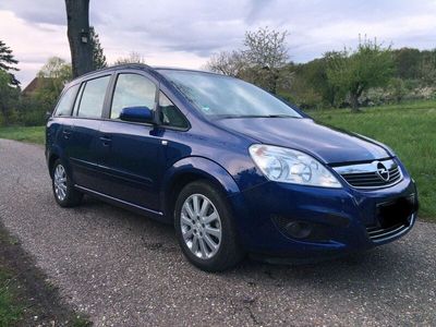 gebraucht Opel Zafira 1.8 Edition LPG