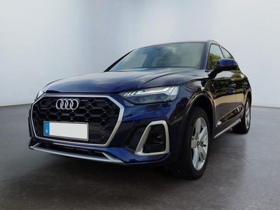 gebraucht Audi Q5 S line 45TFSI ACC+SHZ+NAVI+HEAD-UP+MATRIX-LED+KAMERA