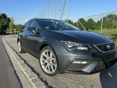 Gebraucht Seat Leon ST FR 150 PS (110 kW) 2020 Grau Kombi