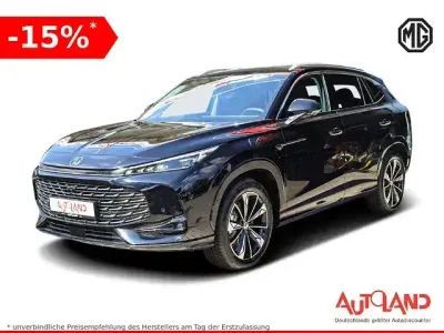 Neu MG HS Luxury 224 PS (164 kW) 2026 Pebbleblackmet. SUV