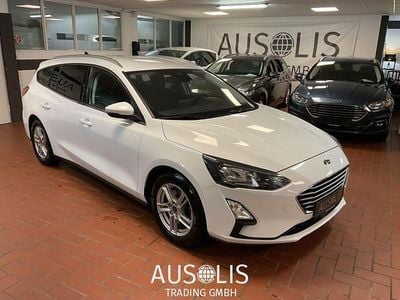 Frostweiss Gebraucht 2021 Ford Focus Kombi | 11.990 € (Fairer Preis)