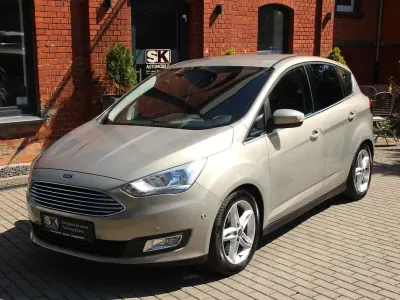 Gebraucht Ford C-MAX Titanium 150 PS (110 kW) 2017 Grau Van / Kleinbus