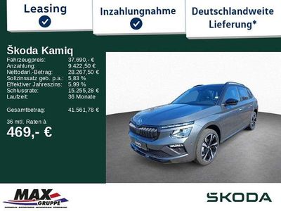 Neu Skoda Kamiq Monte Carlo 150 PS (110 kW) 2026 Grau SUV