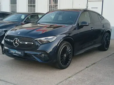 Gebraucht Mercedes GLC300 AMG 258 PS (189 kW) 2023 Blau SUV