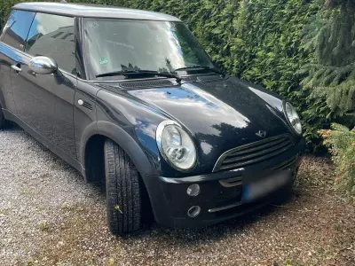 Używany Mini Cooper 120 KM (88 kW) 2006 Czarny Hatchback