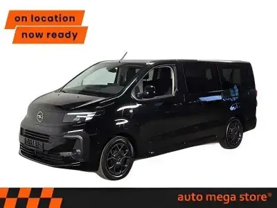 Brugt Opel Zafira Life Edition 177 HK (130 kW) 2025 Sort MPV