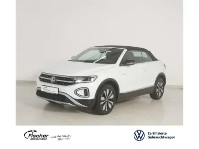 Gebraucht VW T-Roc Cabriolet Goal 116 PS (85 kW) 2025 Weiss Cabrio