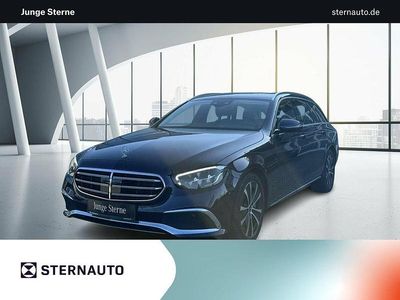 Gebraucht Mercedes E400 Avantgarde 330 PS (242 kW) 2022 Metalliclack nautikblau Kombi