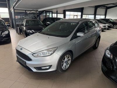 Gebraucht Ford Focus Business Edition 125 PS (91 kW) 2016 Silber Kombi
