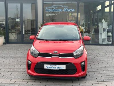 Rot Gebraucht 2019 Kia Picanto DREAM-TEAM Edition Kleinwagen | 6.980 € (Fairer Preis)