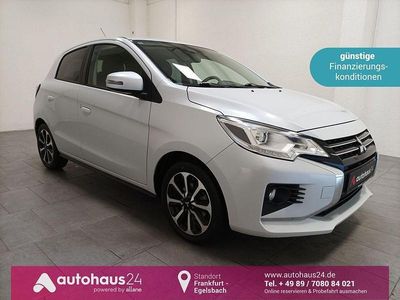 Gebraucht Mitsubishi Space Star 80 PS (58 kW) 2023 Weiß Kleinwagen