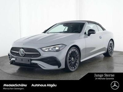 Gebraucht Mercedes 450 AMG 381 PS (280 kW) 2024 Manufaktur lack manufaktur alpingrau uni Cabrio
