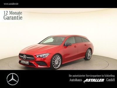 Mercedes CLA220 Shooting Brake