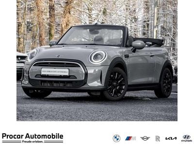 Moonwalk grey () Gebraucht 2022 Mini One Cabriolet Classic Cabrio | 21.790 € (Fairer Preis)