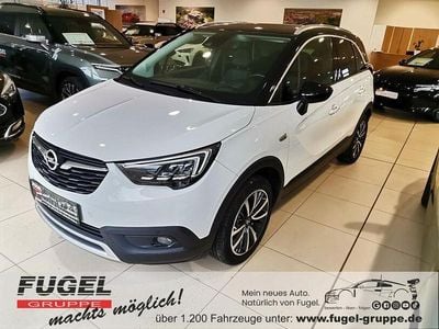 Gebraucht Opel Crossland X Innovation 110 PS (80 kW) 2018 Schneeweiss/summitwhite/arctic SUV