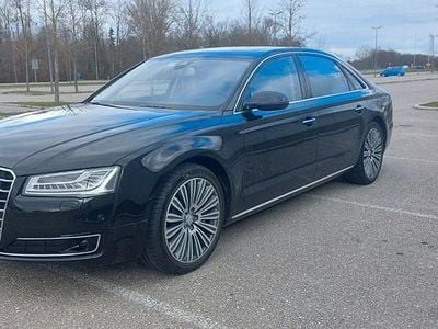 Second-hand Audi A8L Ambiente 262 CP (192 kW) 2017 Negru Berlinǎ