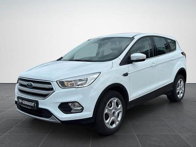 Gebraucht Ford Kuga Trend 120 PS (88 kW) 2018 Weiß SUV