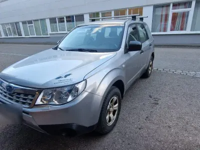 Gebraucht Subaru Forester Active 150 PS (110 kW) 2012 Silber SUV