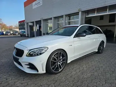 Gebraucht Mercedes C43 AMG AMG 390 PS (286 kW) 2019 Weiß Kombi