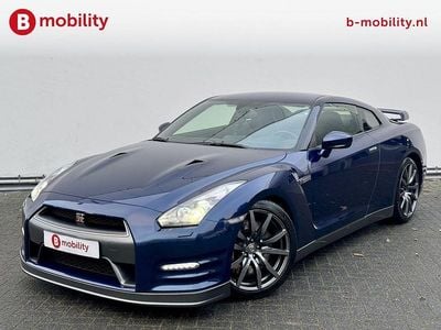 Gebraucht Nissan GT-R Premium Edition 551 PS (405 kW) 2013 Blau Coupé