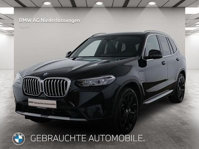 Gebraucht BMW X3 Sport Line 184 PS (135 kW) 2022 Schwarz SUV