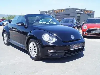Gebraucht VW Beetle Cabriolet Basis 105 PS (77 kW) 2016 Schwarz Cabrio