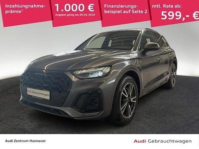 Gebraucht Audi Q5 S-Line 367 PS (269 kW) 2023 6y daytonagrau perleffekt SUV