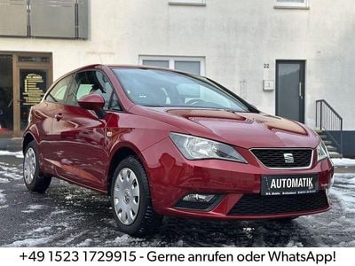 Gebraucht Seat Ibiza SC Style 105 PS (77 kW) 2014 Rot Kleinwagen