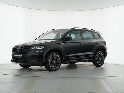 Usata Skoda Karoq SportLine 150 CV (110 kW) 2023 Nero SUV