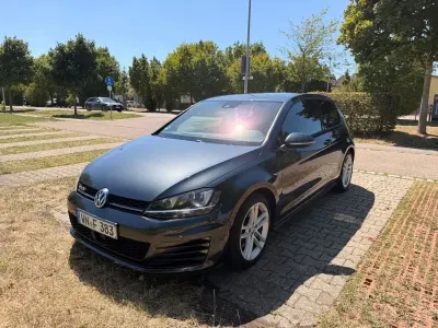 Gebraucht VW Golf VII GTD 184 PS (135 kW) 2013 Grau Limousine