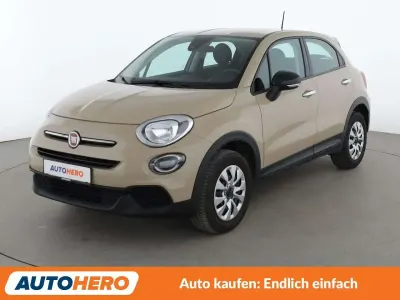 Gebraucht Fiat 500X Urban 110 PS (80 kW) 2019 Braun SUV
