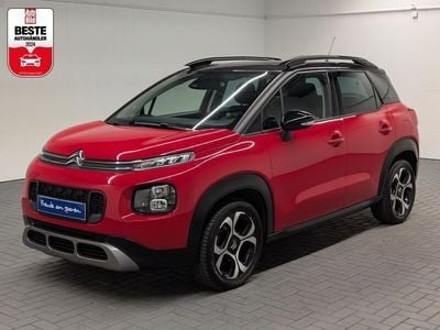 Gebraucht Citroën C3 Aircross Shine 110 PS (80 kW) 2018 Rot (rot) SUV