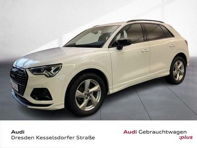 Usata Audi Q3 Advanced Plus 150 CV (110 kW) 2022 Bianco SUV