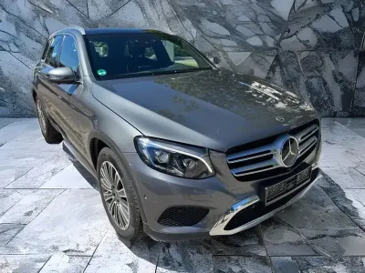 Gebraucht Mercedes GLC350 Exclusive 258 PS (189 kW) 2017 Grau SUV