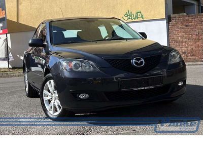 gebraucht Mazda 3 1.6 Sport Active*NAV*Klima*1Hand*8Reifen*