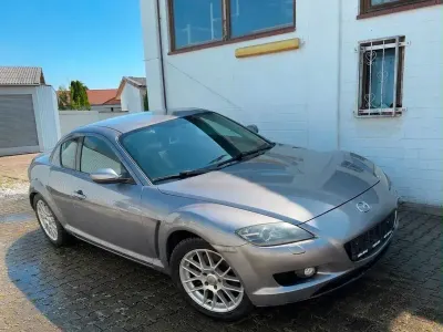 Gebraucht Mazda RX8 192 PS (141 kW) 2004 Grau Limousine