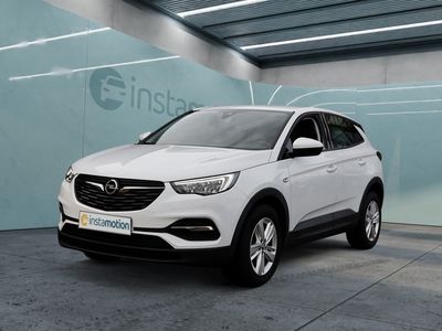 gebraucht Opel Grandland X ALLWETTER APPLE ANDROID MULTIFLENKRAD