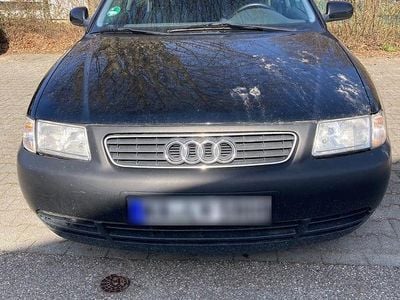 Gebraucht Audi A3 Ambition 101 PS (74 kW) 2000 Schwarz Kleinwagen